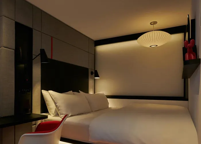 Hotel Citizenm London Victoria Station